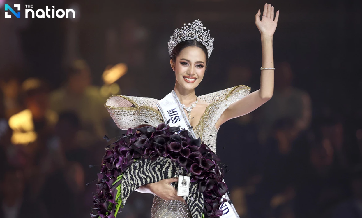 Widih Cakepnya... Perkenalkan Ini Si Cantik Miss Universe Thailand 2024
